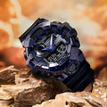 G SHOCK GA-700 metal body world tim