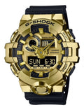 G SHOCK GA-700 metal body world tim