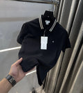 Calvin  Klein Black Embroidery Logo Premium Polo T-Shirt
