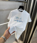 Karl Lagerfeld White Logo Print Imported T-Shirt