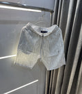 Ralph Lauren White Premium Linen 🩳 Shorts