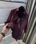Arman i Exchange Wine Logo Work Premium Shirt