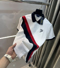 Ralph Lauren White Embroidery Logo premium Polo T-shirt