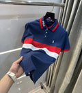 Ralph Lauren Navy Blue Embroidery Logo premium Polo T-shirt