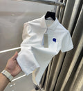 Karl Lagerfled White Imported Polo T-Shirt