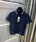 Karl Lagerfled Navy Blue Imported Polo T-Shirt