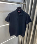 Gucc i Navy Blue Logo Work Premium Polo T-Shirt