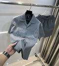 G-Star Raw Grey Logo Work Premium OversizedCord Set