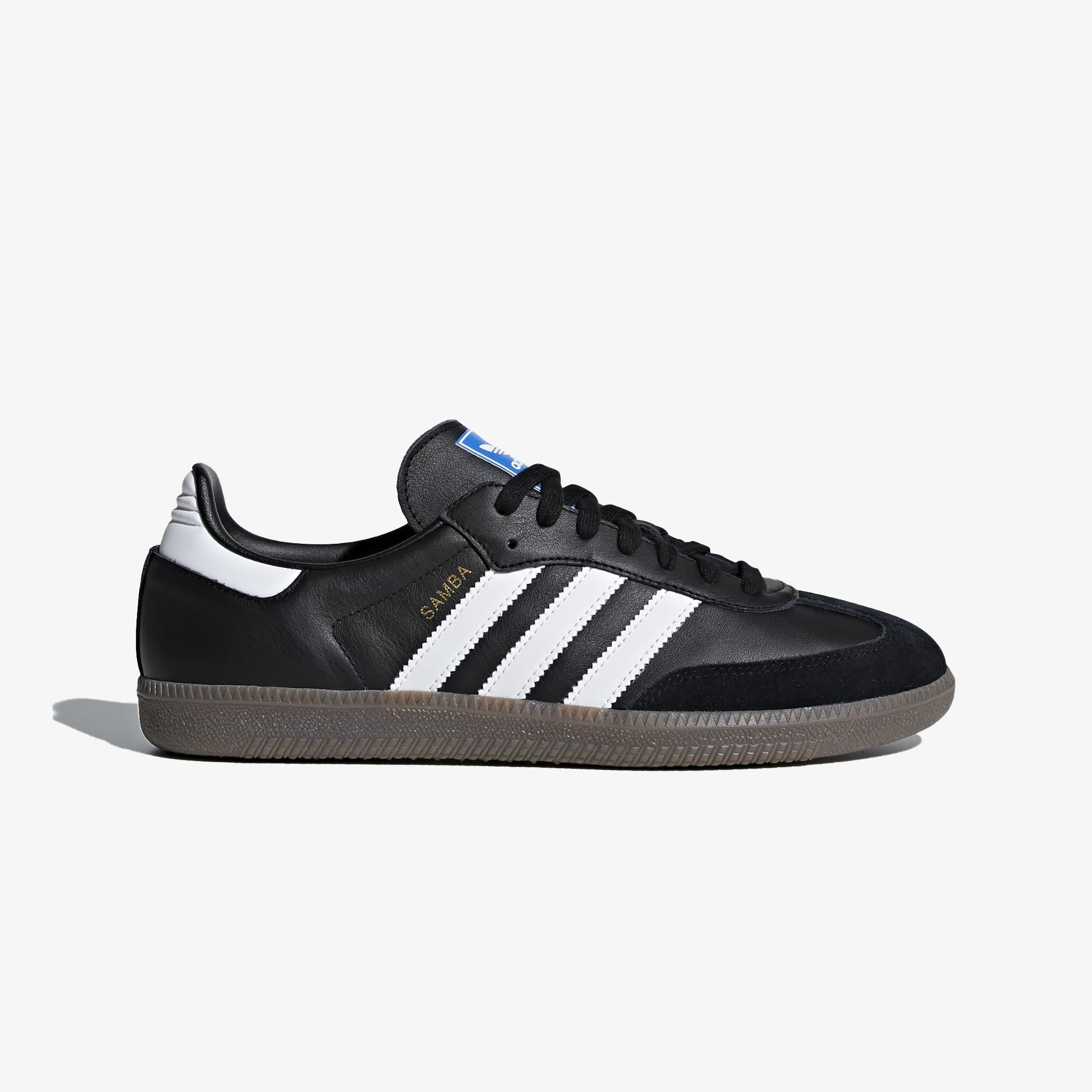 Adidas Originals | SAMBA OG  { CORE BLACK/CLOUD WHITE/GUM
