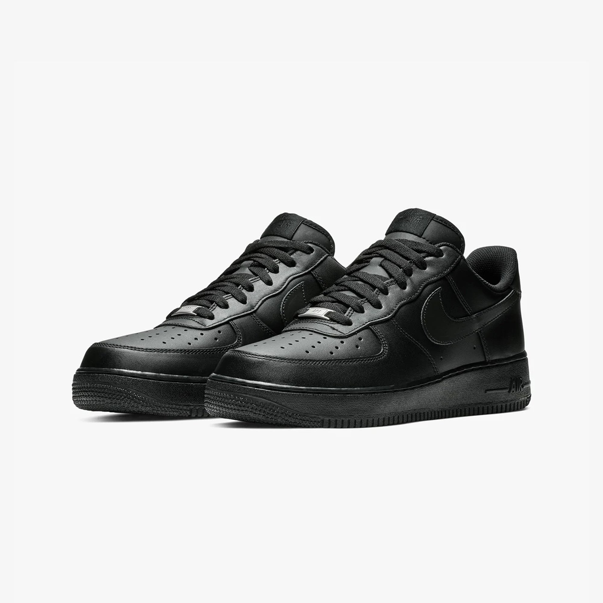 Nike | AIR FORCE 1 '07 { BLACK/BLACK/BLACK