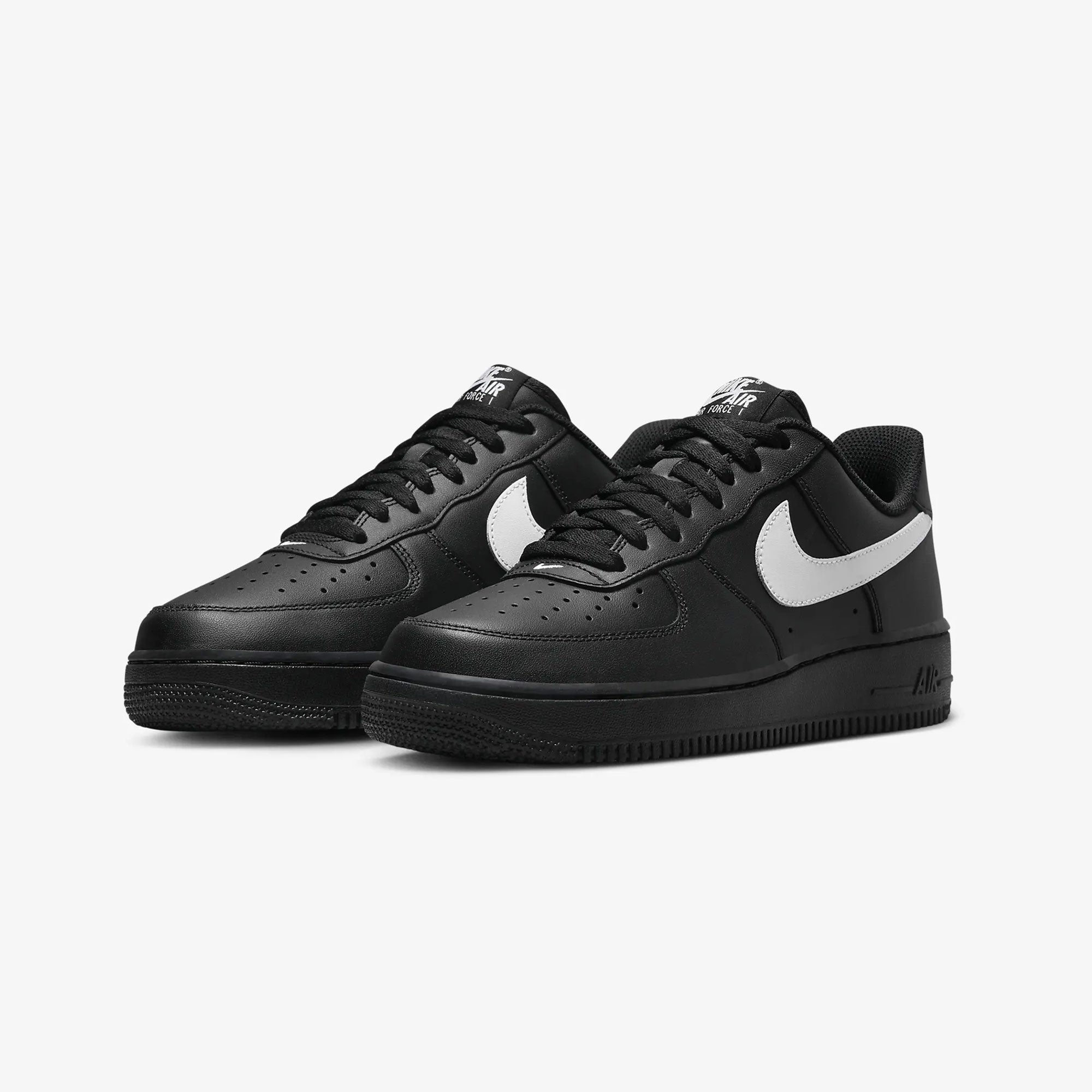 NIKE | AIR FORCE 1 '07 { BLACK/WHITE-BLACK