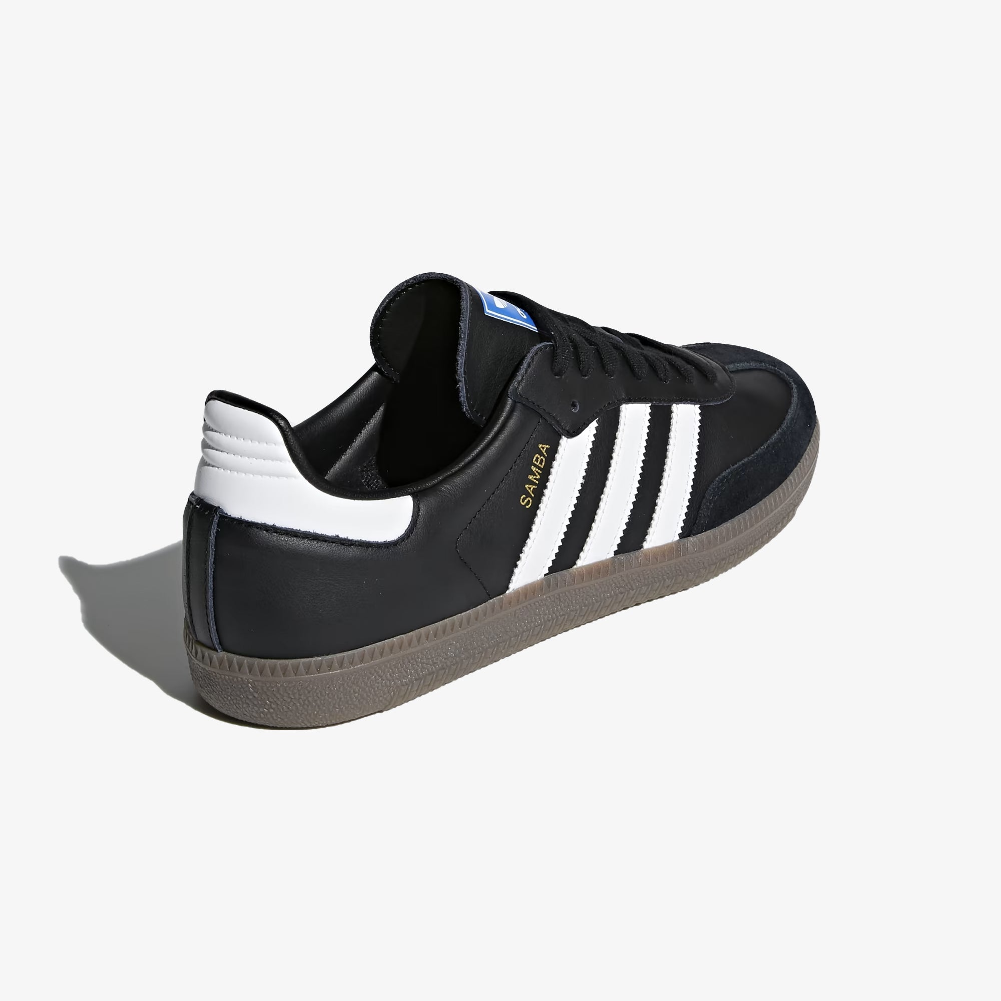 Adidas Originals | SAMBA OG  { CORE BLACK/CLOUD WHITE/GUM
