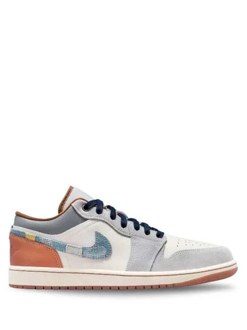 1 Low Se Repaired Denim Swoosh