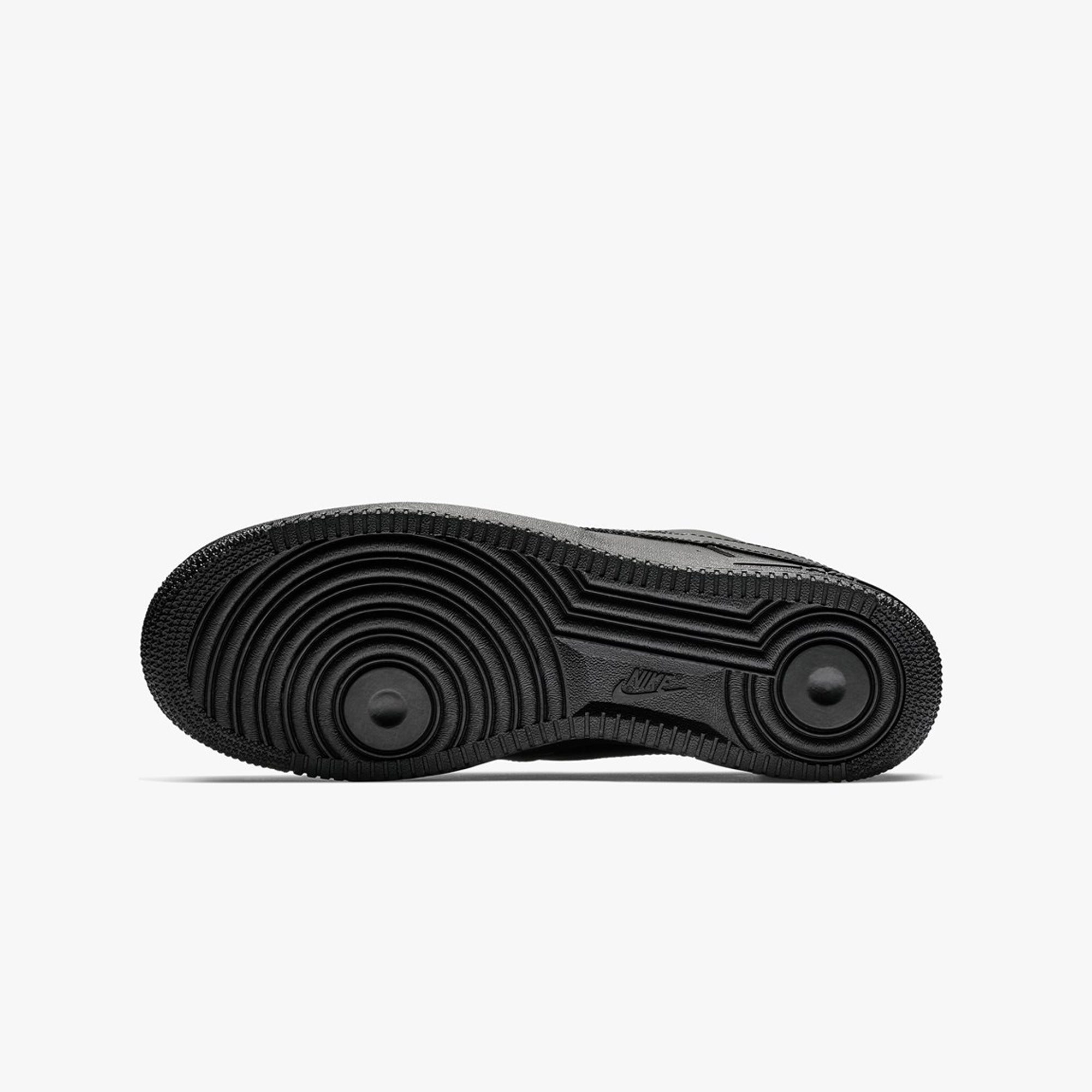 Nike | AIR FORCE 1 '07 { BLACK/BLACK/BLACK