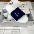 DOLCE & GABBANA Lether Premium Slides