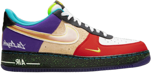 Nikee Airforce 1 Low 07 Lv8 What The La