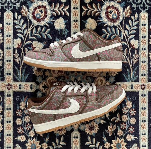SB Dunk Paisley