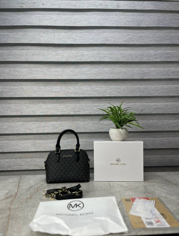Michael Kors MK Alma Satchel Handbag with Original Box