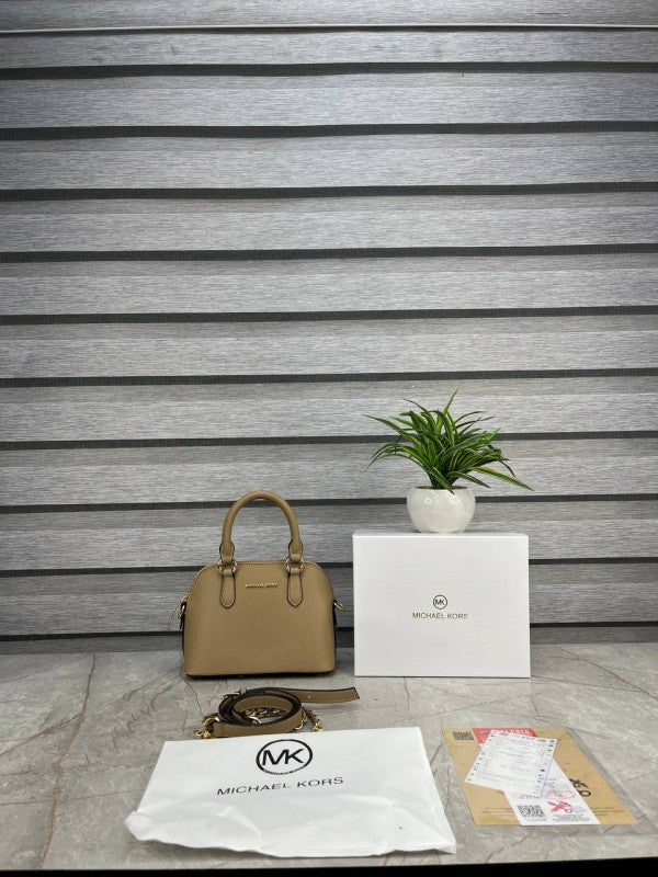 Michael Kors MK Alma Satchel Handbag with Original Box