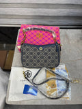 Tory Burch Jacquard Sling with Damaged Box