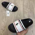 Polo Ralph Lauren Premium White Black Flip-Flop