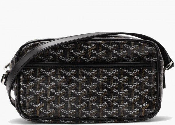 Goyard Paris Cap-Vert PM Unisex Sling Bag With Dust Bag (GY Black)