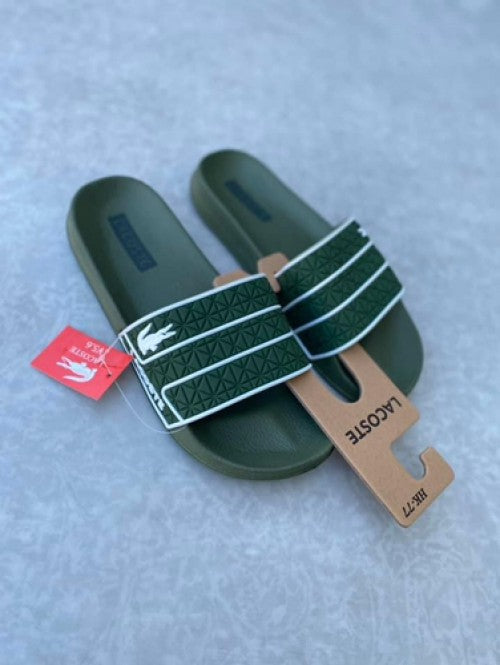 Lacoste Frasier Green Slide
