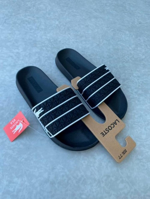 Lacoste Frasier Black Slide