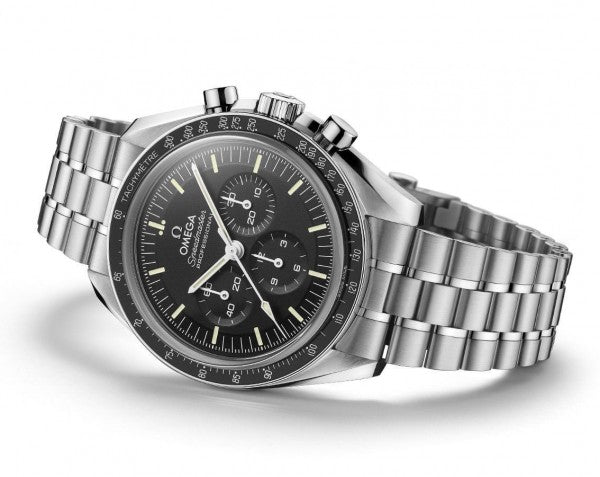 Omega Speed Master Moonqatch Professional Silver