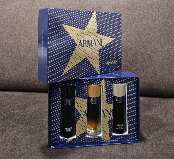 Armani Code Gift Set Of 3