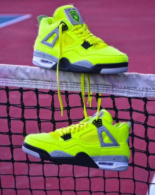 Nike Air jordan 4 Lets Play Tennis Semi Ua