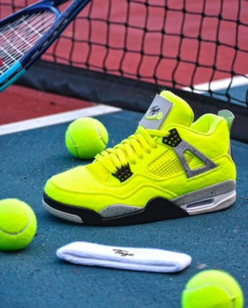 Nike Air jordan 4 Lets Play Tennis Semi Ua