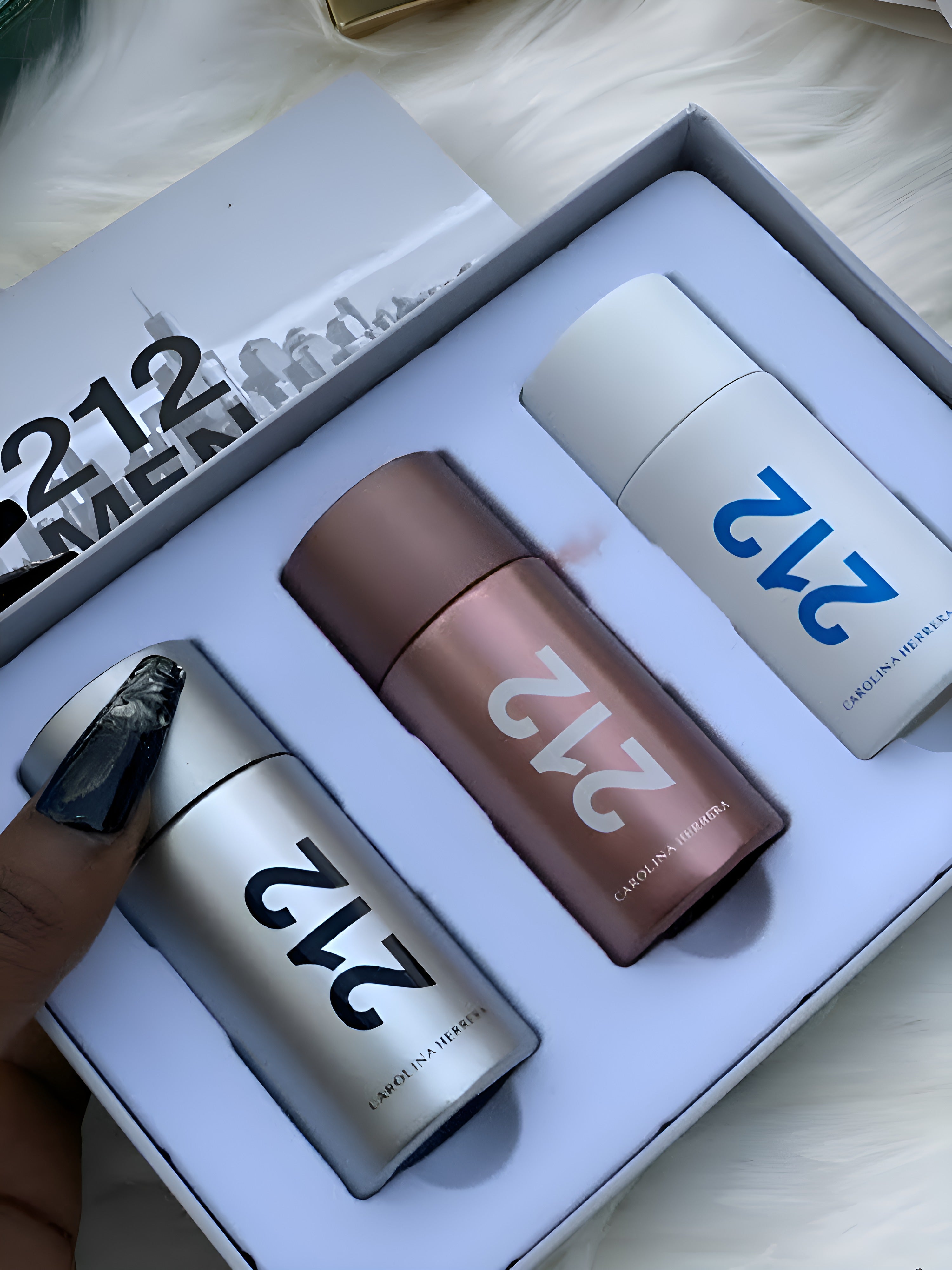 Carolina Herrera Combo Gift Set Of 3