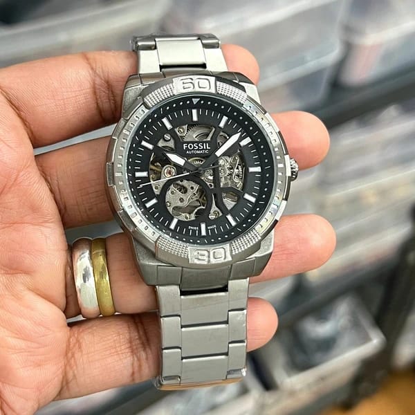 Fossil Bronson Me3218