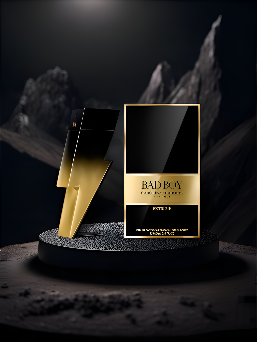 Carolina Herrera Badboy Extreme 100ML