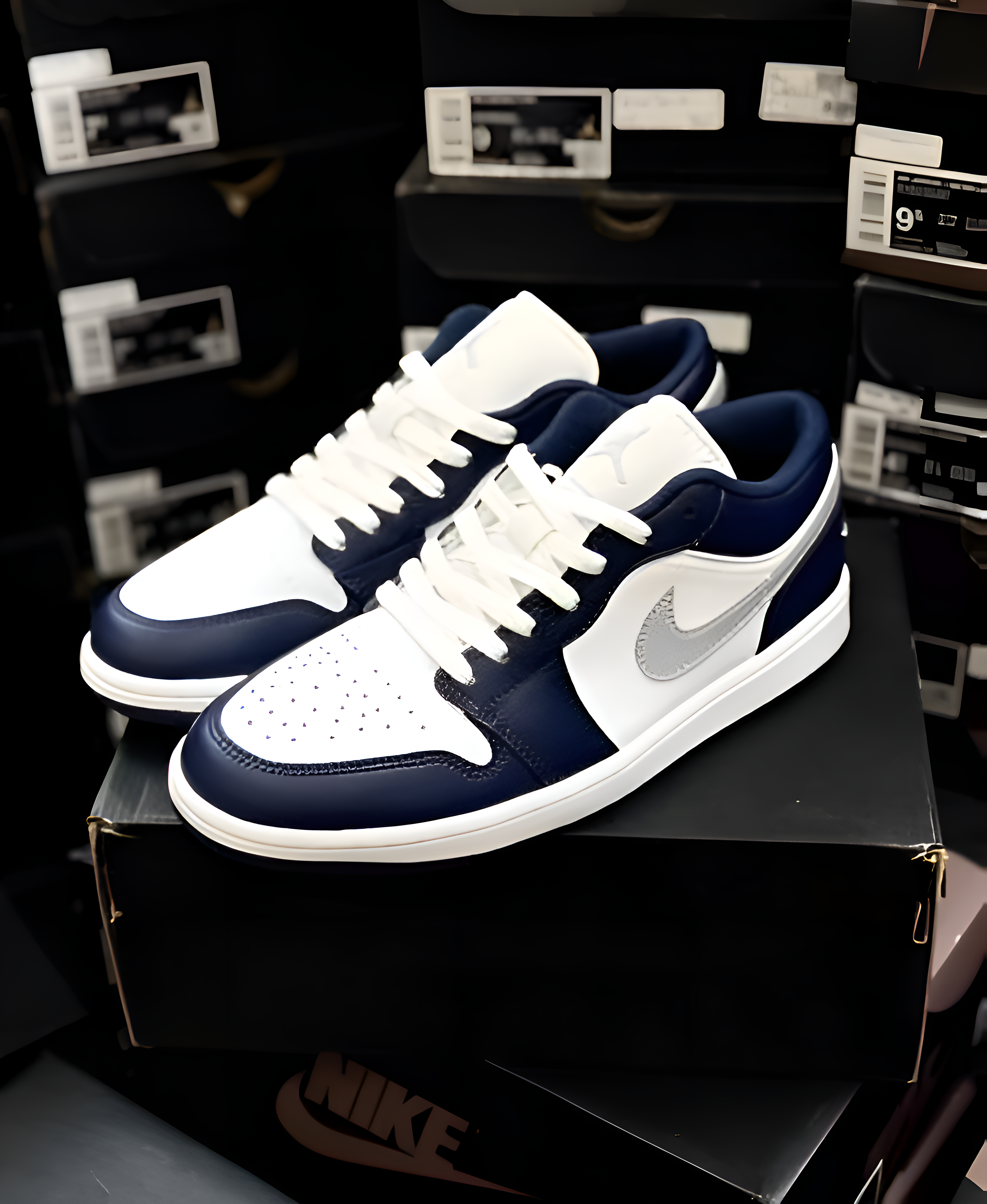 Nike Air jordan 1 low Midnight Navy