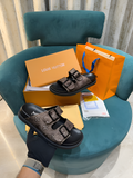 Louis Vuitton Lv Mule Trainer Calf Leather (Made in Italy)