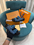 Louis Vuitton Lv Mule Trainer Calf Leather (Made in Italy)