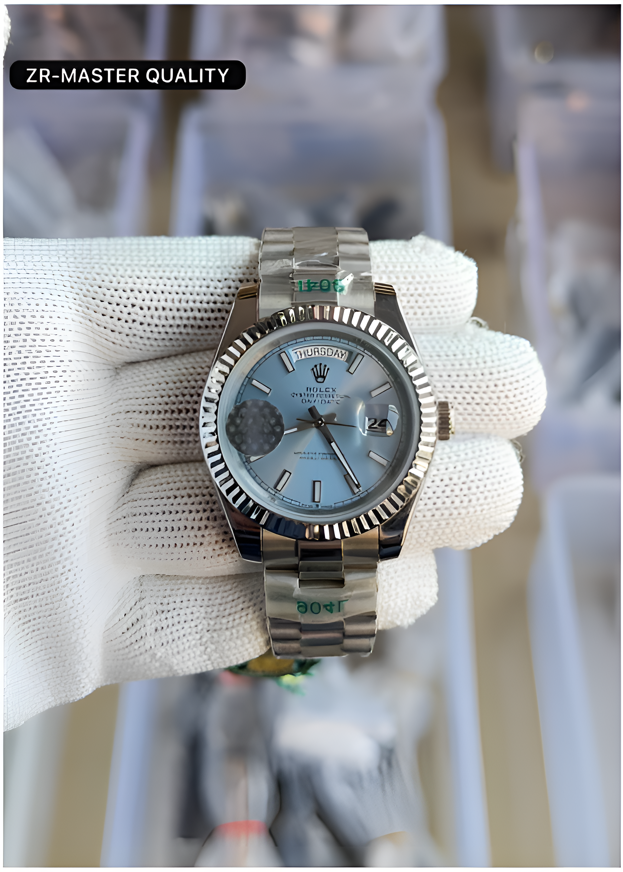 Rolex Oyster Perpetual Day Date ZR Premium