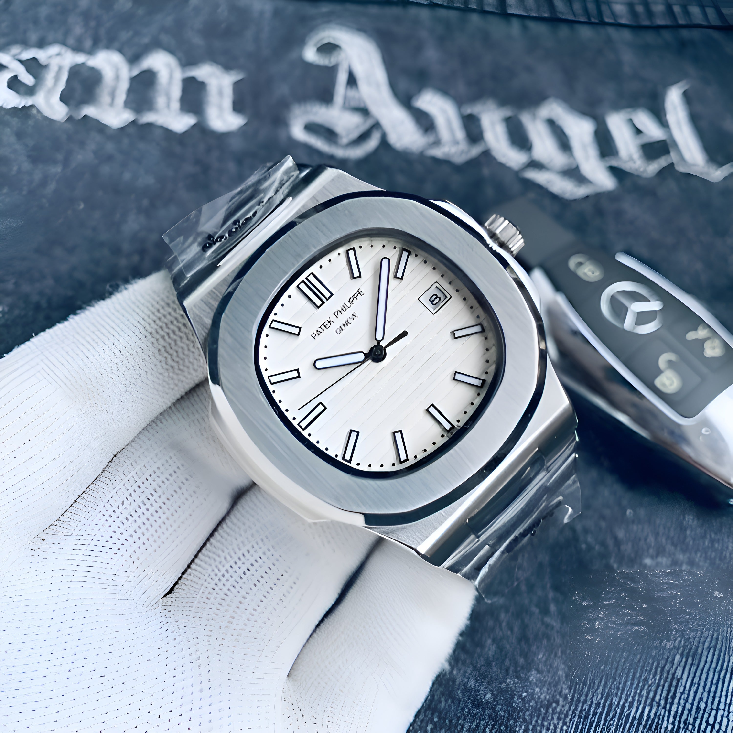 Patek philippe Nautilus Quartz