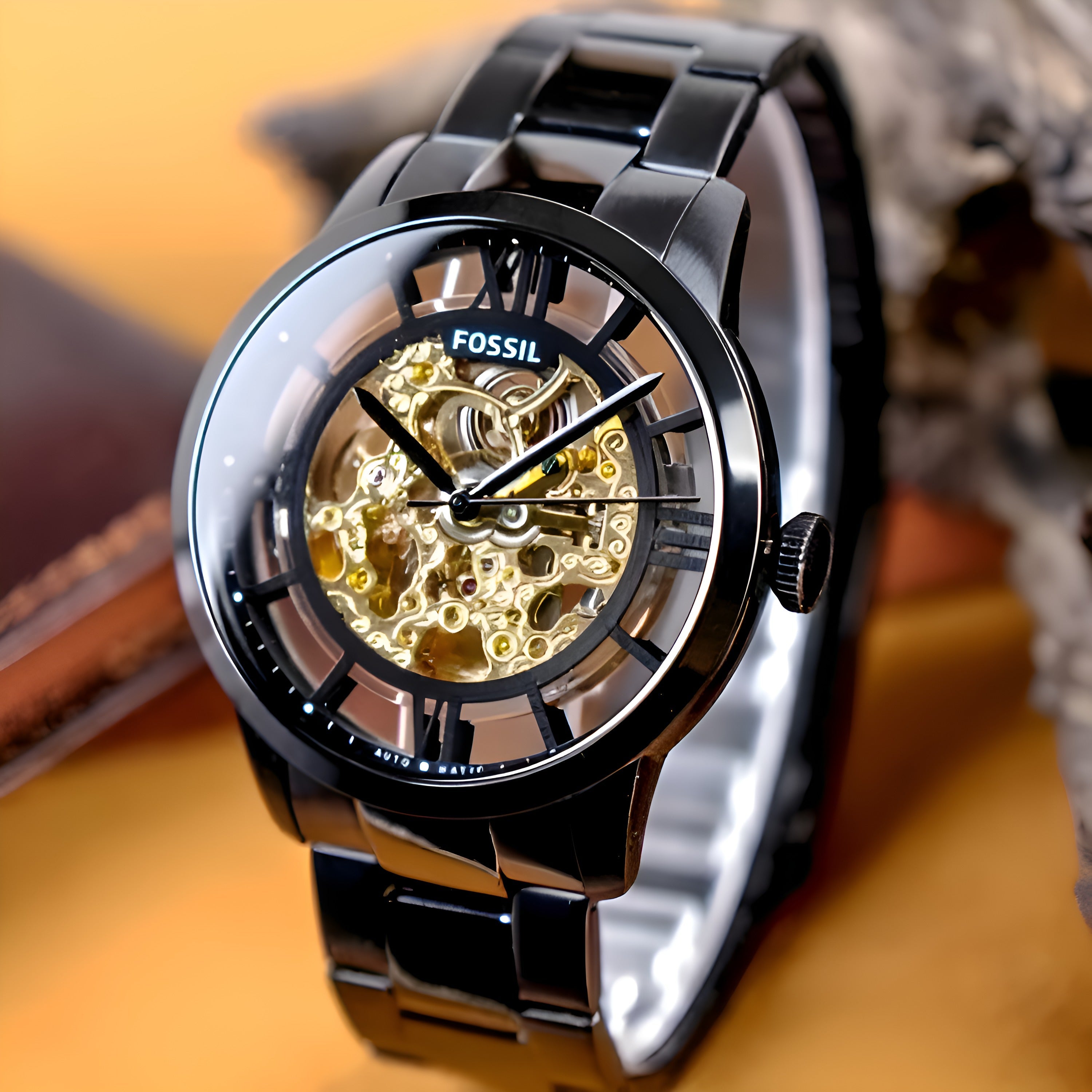 Fossil Townsman