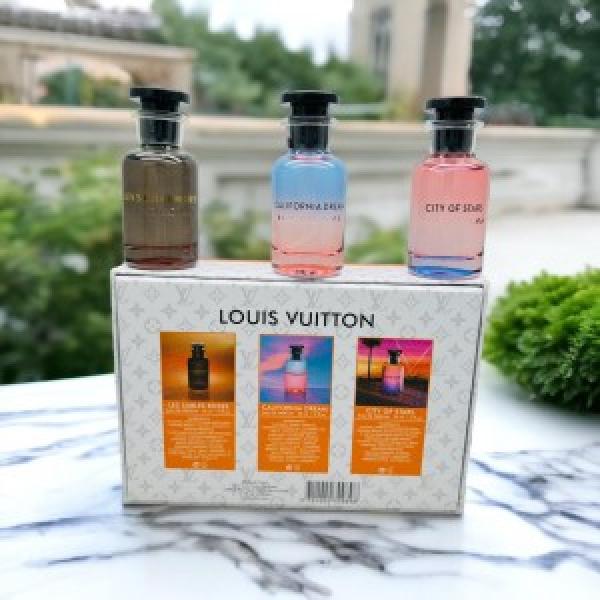 louis vuttion  lv gift set of 3