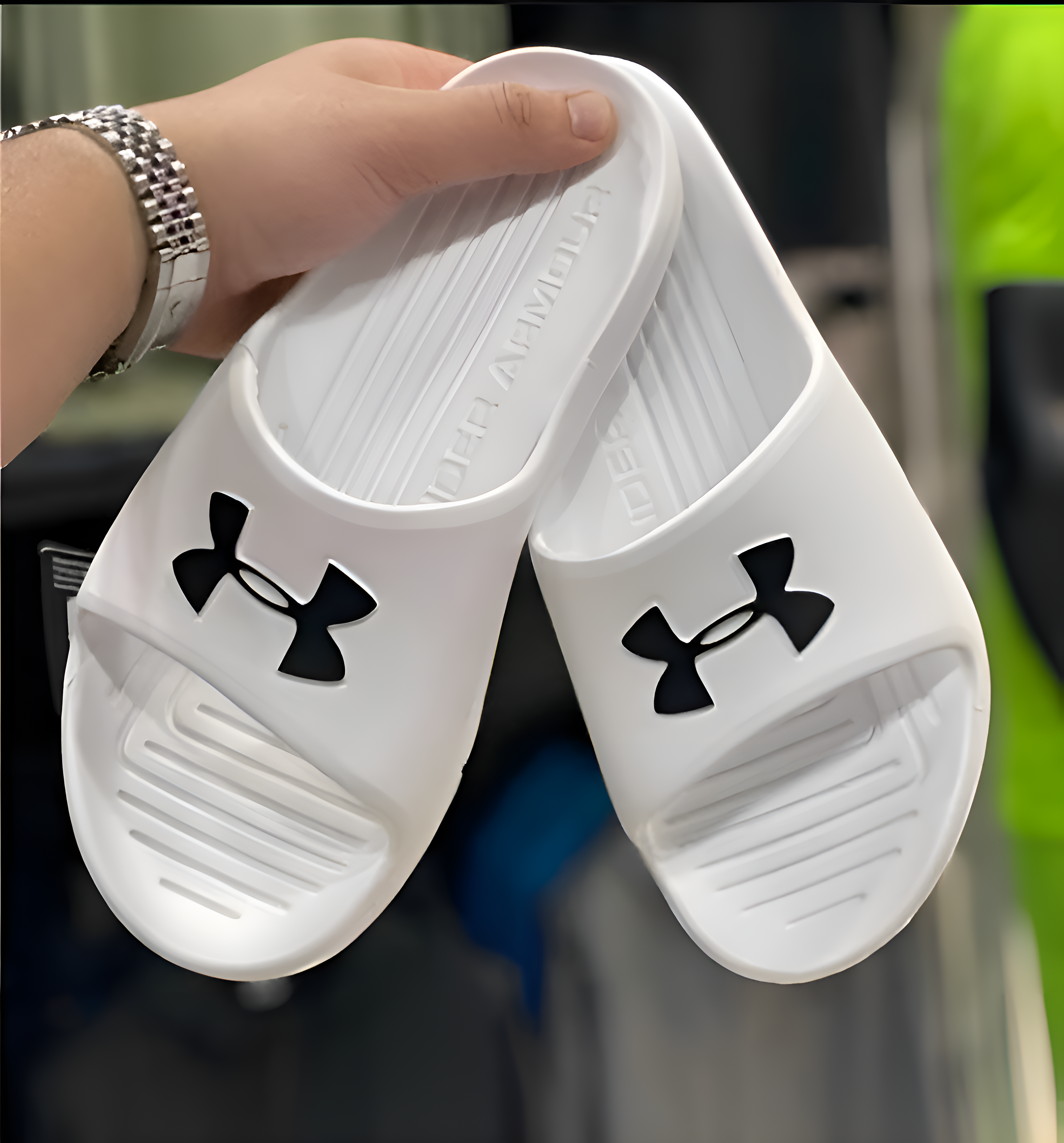 Under armour Core Pth White