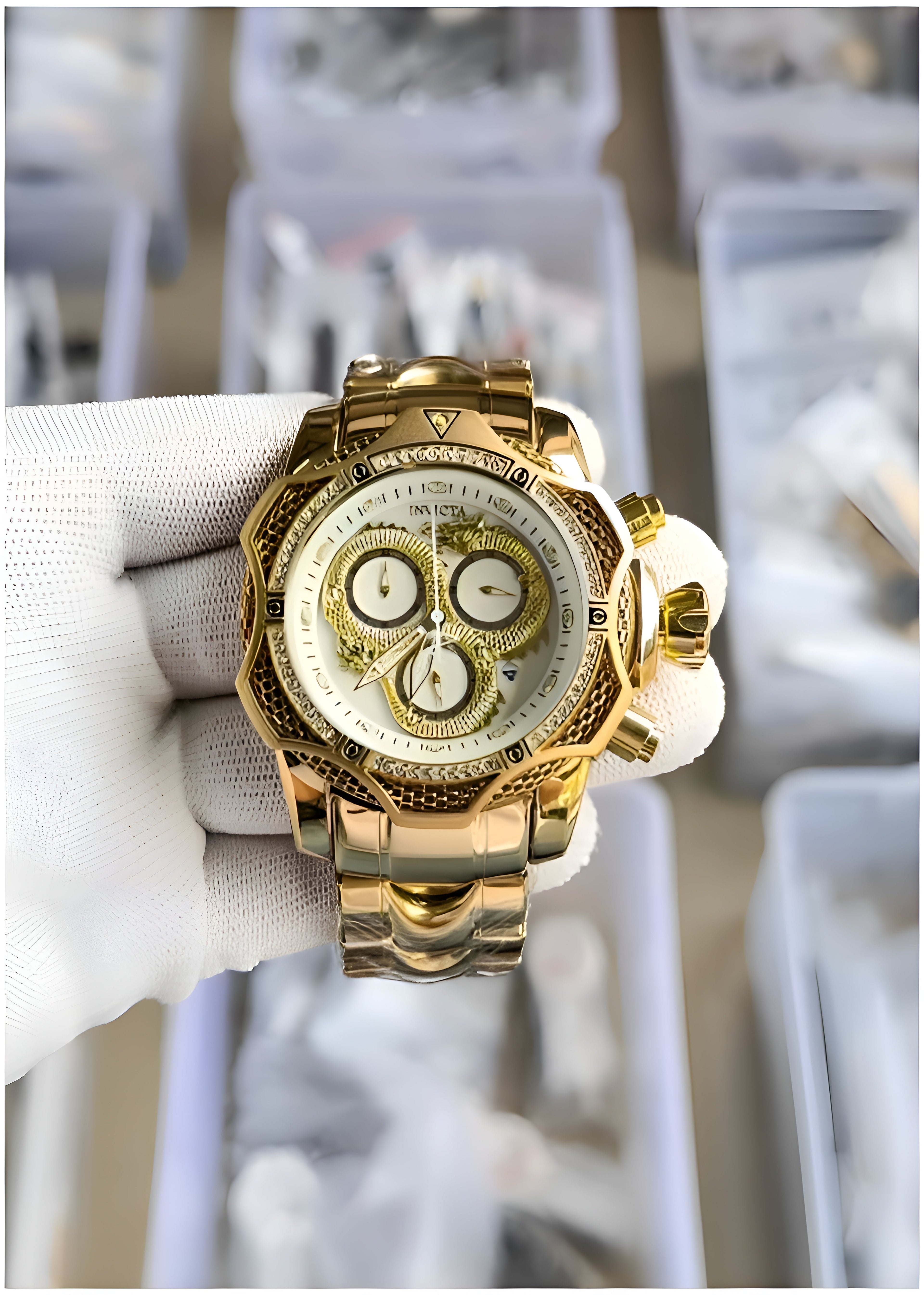 Invicta Venom Diamond