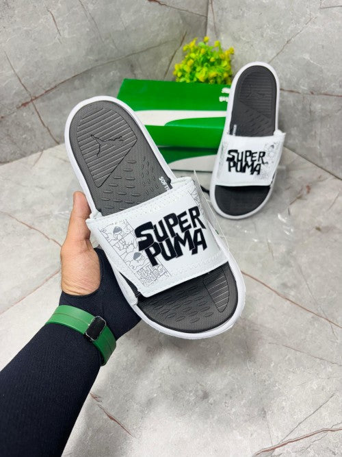 PUMA SOFTRIDE PRO 24 SUPER WHITE
