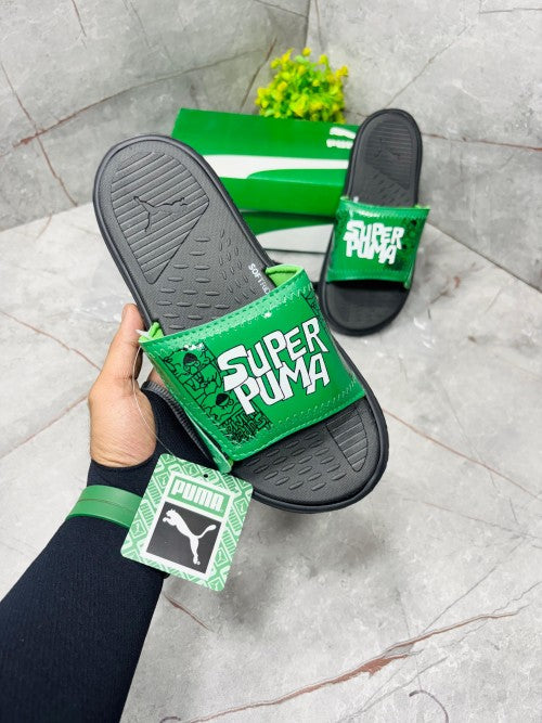 PUMA SOFTRIDE PRO 24 SUPER GREEN