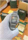 Cartier Santos Diamond Silver - J138