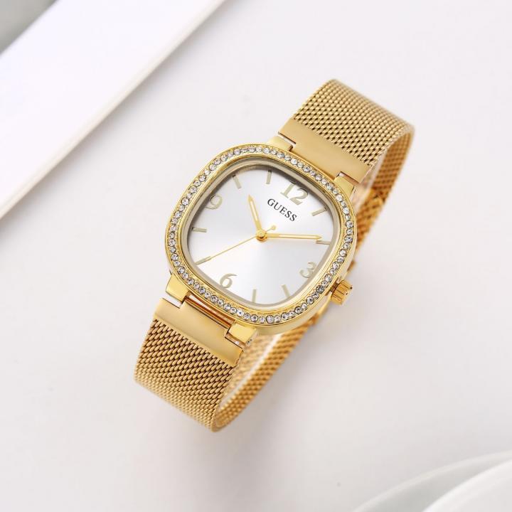 Guess Tapestry Gold-White