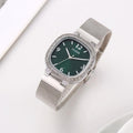 Guess Tapestry Silver-Green