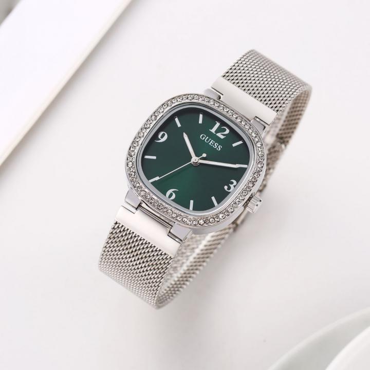 Guess Tapestry Silver-Green